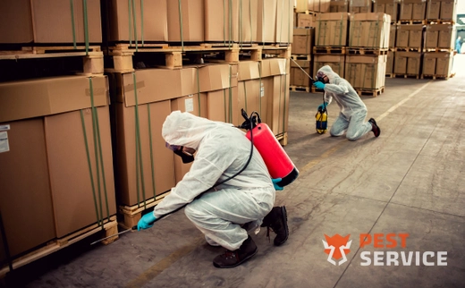 Дезинсекция в Мелеузе