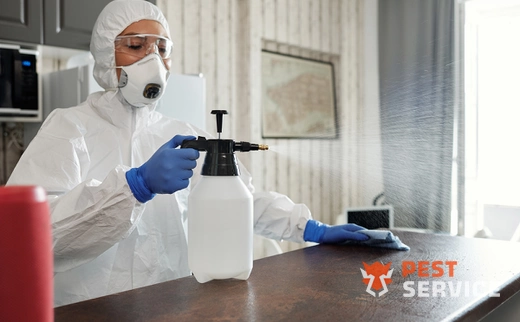 Дезинфекция в Мелеузе