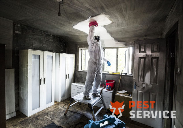 Профессиональная уборка помещений после пожара в Мелеузе от 2500 руб: удаление сажи, копоти и запаха гари, глубокая очистка поверхностей и восстановление чистоты. Быстро, безопасно и эффективно.